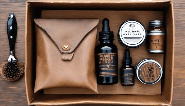 Améliorez votre croissance de barbe avec le coffret cadeau Viking Max Barber