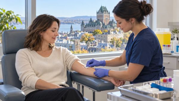 Conseils pratiques pour une prise de sang réussie à Québec