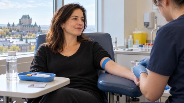 Conseils pratiques pour une prise de sang réussie à Québec