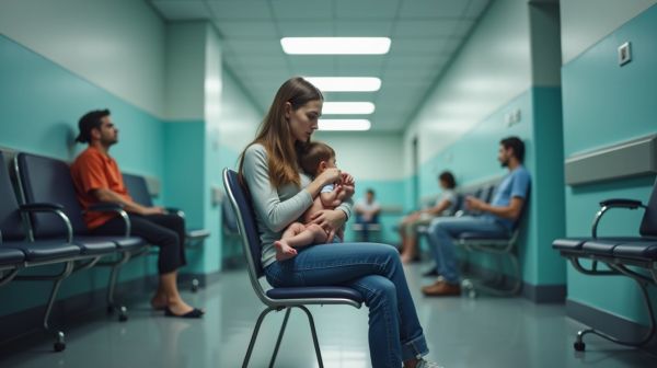 Huit heures aux urgences pour une otite : ce que changent les cliniques sans rendez-vous