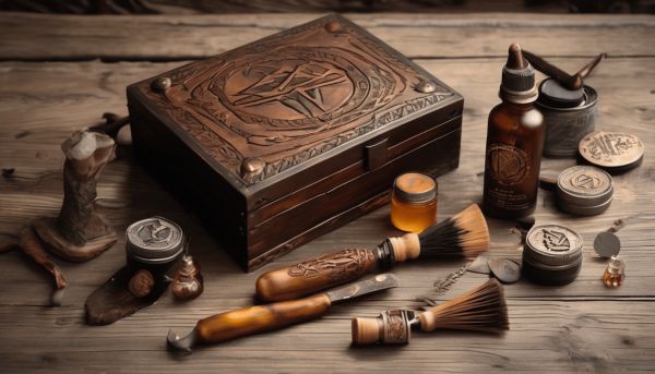 Le secret du coffret soin barbe Viking Max pour une pousse optimale