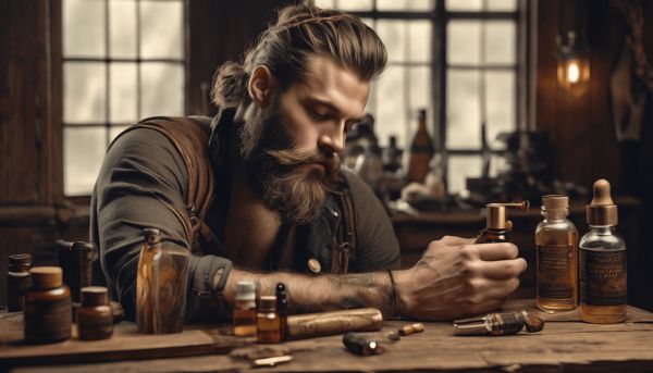 Optimiser la pousse de barbe avec le coffret viking Max Barber