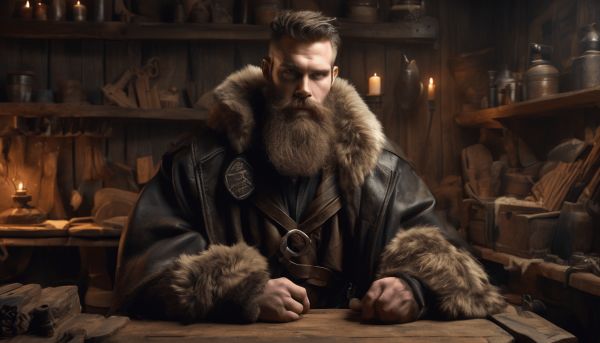 Pourquoi votre barbe mérite le coffret Viking de Max Barber