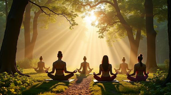 Retraites yoga bien-être : transformez votre vie en profondeur