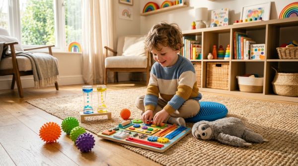 Top 5 outils sensoriels essentiels pour le développement des enfants