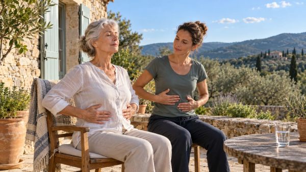 Top 5 techniques de kiné respiratoire pour améliorer la respiration à domicile