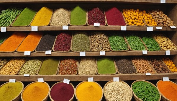 Découvrez la diversité des produits naturels africains